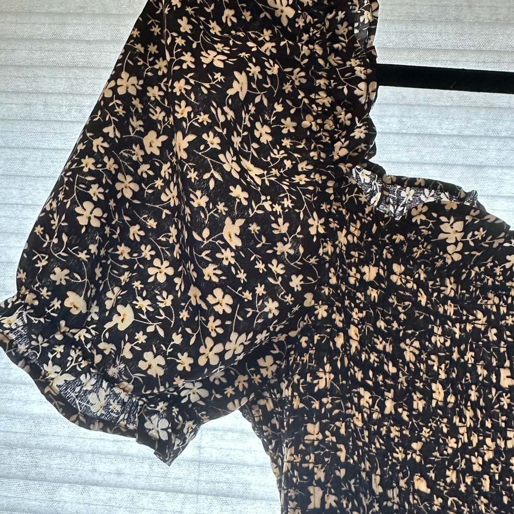 Lightweight Floral Dress